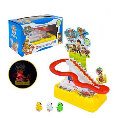 Трек світло,звук, короб. 19*9,5*11 см