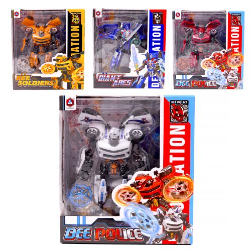 Трансформер BEE POLICE, HD33-34-37