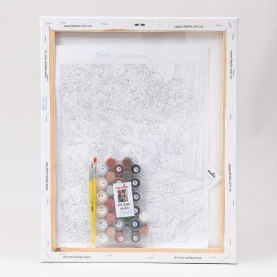 Набор для росписи по номерам "Романтическое настроение", 40х50 см, ID-KHO3080