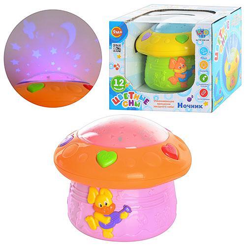 Ночник, проект ночного неба, 2 цвета, в кор-ке, M 2200 U-R