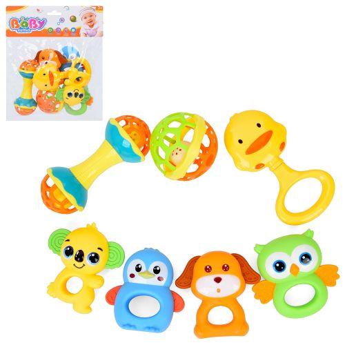 Набір брязкалець (7 шт.), 508-157 Набір брязкалець (7 шт.), 508-157