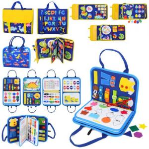 Гра бізісумка, бізіборд, бізікнига