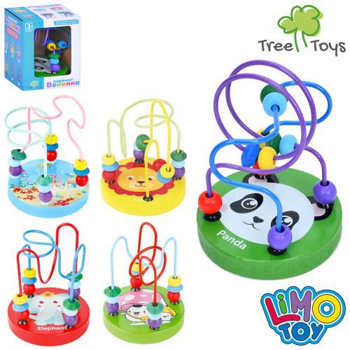 Дерев'яна іграшка Лабіринт, MD 0810 Дерев'яна іграшка Лабіринт, MD 0810