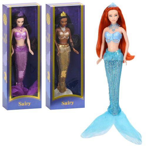 Лялька русалка, 29см, 3 види, в кор-ці, 8840-41-43