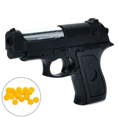 Пістолет 13см, пластикові кулі, у пакеті