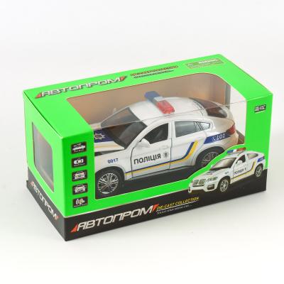 Машина металлическая "АВТОПРОМ" ПОЛІЦІЯ "BMW X6", 7T-7844-1 Машина металлическая "АВТОПРОМ" ПОЛІЦІЯ "BMW X6", 7T-7844-1