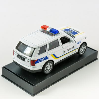 Машина "АВТОПРОМ",1:32-36 ПОЛІЦІЯ "LAND ROVER", 7T-7844-2