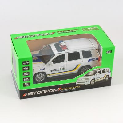 Машина металлическая "АВТОПРОМ" ПОЛІЦІЯ "LAND CRUISER", 7T-7844-3 Машина металлическая "АВТОПРОМ" ПОЛІЦІЯ "LAND CRUISER", 7T-7844-3