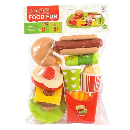 Набор "ФастФуд", в пакете, 6621-1-84