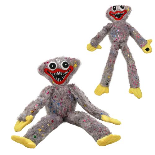 Іграшка Хагі Ваги - Huggy Wuggy з блискітками, LA-006-SIR Іграшка Хагі Ваги - Huggy Wuggy з блискітками, LA-006-SIR