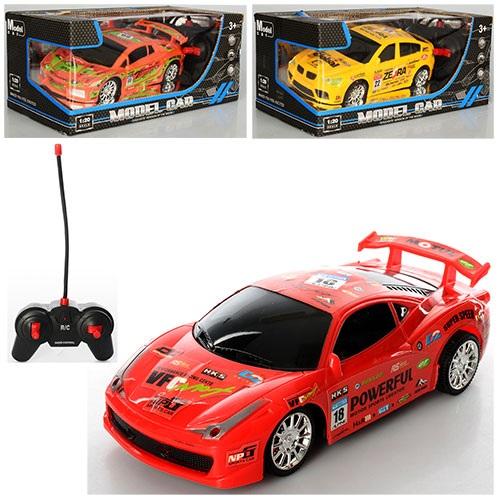 Спортивная машина, р/у, микс цветов, в кор-ке, 987-60-61