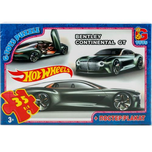 Пазлы из серии "Hot Wheels", 35 элементов, GP-FW724