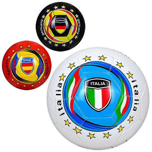 Мяч футбольный, размер 5, ПВХ, 320 г, 3 вида, в кульке, EV 3284 Мяч футбольный, размер 5, ПВХ, 320 г, 3 вида, в кульке, EV 3284