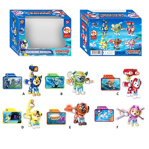 Фигурка Paw Patrol, микс видов, в кор-ке, CH-502 Фигурка Paw Patrol, микс видов, в кор-ке, CH-502