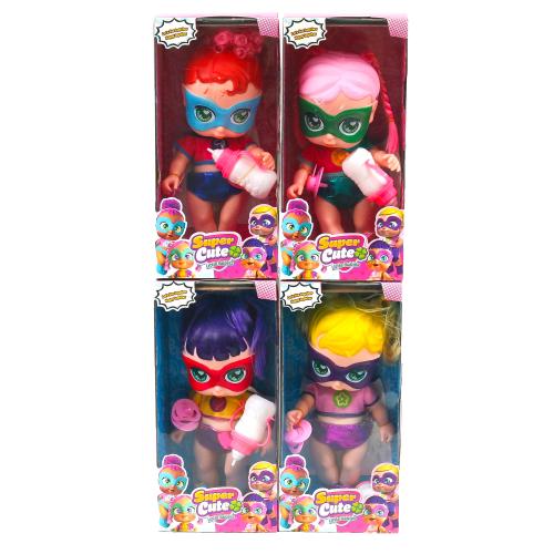 Лялька-супергерой "Super Cute", 3666-130-131-132-133