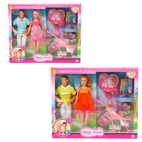 Лялька "DEFA Happy Family", DEFA 8088