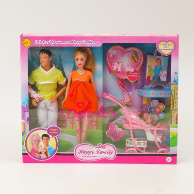 Лялька "DEFA Happy Family", DEFA 8088