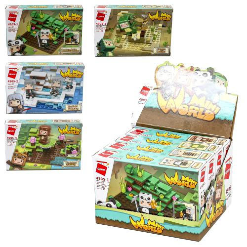 Конструктор Qman, от 84-х деталей, 4905 Qman