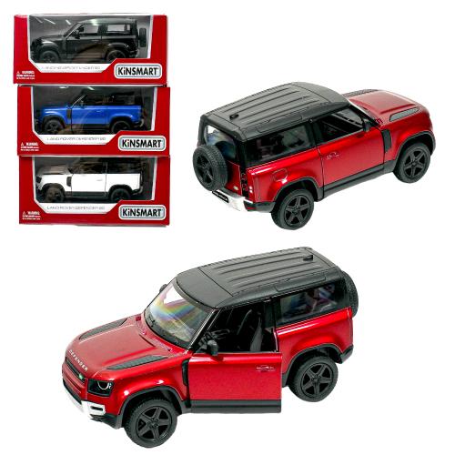 Машинка металлическая, Land Rover Defender 90	, KT 5428 W