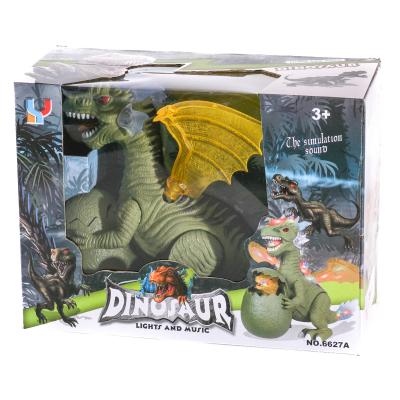 Динозавр яйцо с динозавром, 6627A