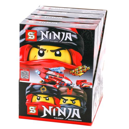 Конструктор NINJA, от 209 деталей, SY7009 Конструктор NINJA, от 209 деталей, SY7009