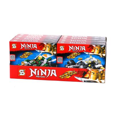 Конструктор NINJA, от 116 деталей, SY7032