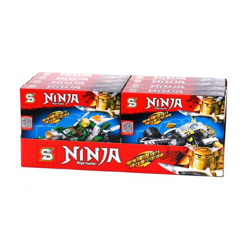 Конструктор NINJA, от 116 деталей, SY7032