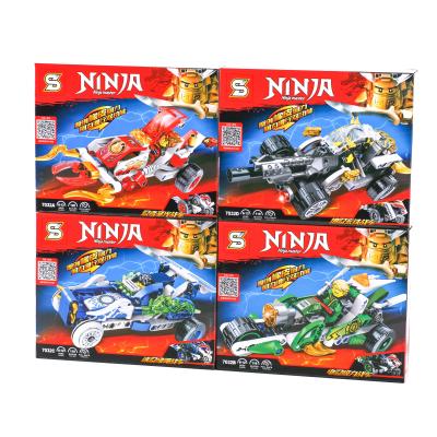 Конструктор NINJA, от 116 деталей, SY7032