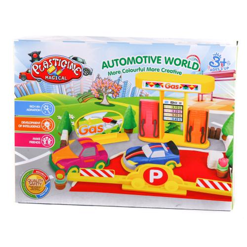 Пластилин "Заправка", в кор-ке, MK 0663