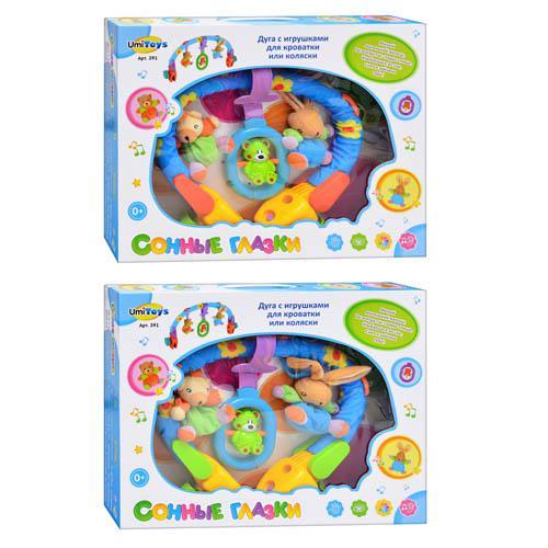 Погремушка подвеска на кроватку, 391 Погремушка подвеска на кроватку, 391