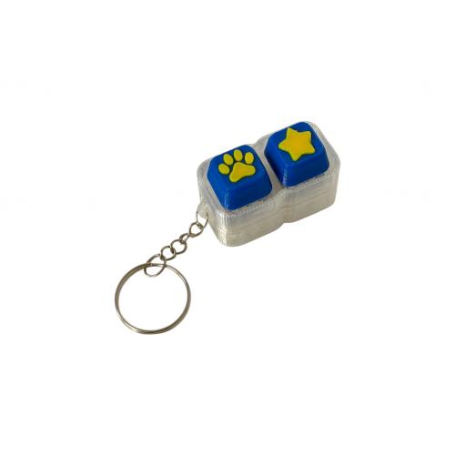 Клікер що світиться, 2 клавіші, 3D-66 Клікер що світиться, 2 клавіші, 3D-66
