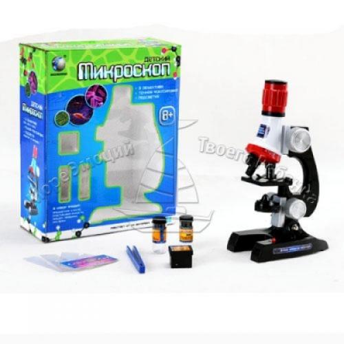 Микроскоп, в кор-ке, C 2121