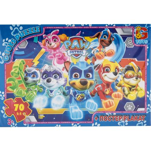Пазлы из серии "Paw Patrol", 70 элементов, GP-PW0847