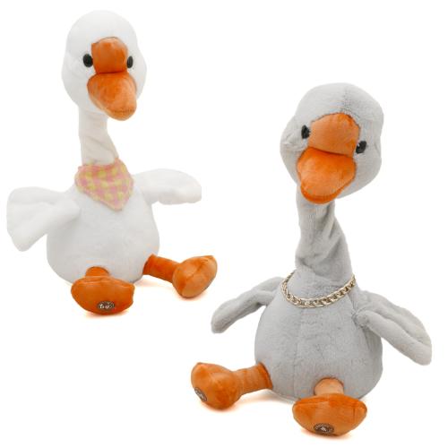 М'яка іграшка "Гусак-повторюшка", MP 2313 М'яка іграшка "Гусак-повторюшка", MP 2313