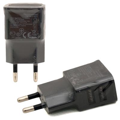 Зарядний блок живлення для смартфона, 123-2USB-Charger-S