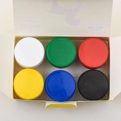 Краски гуашевые, 6 цветов (цена за упаковку), GA-100201
