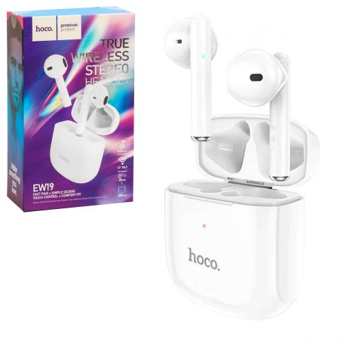 Бездротові Bluetooth навушники HOCO EW19 True, 99148 Бездротові Bluetooth навушники HOCO EW19 True, 99148