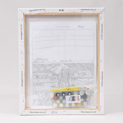 Набор для росписи по номерам "Адреналин", 40х50 см, ID-KHO2513 Набор для росписи по номерам "Адреналин", 40х50 см, ID-KHO2513