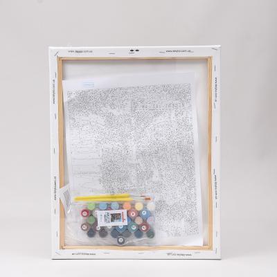 Набор для росписи по номерам "Южные цвета", 40х50 см, ID-KHO2735