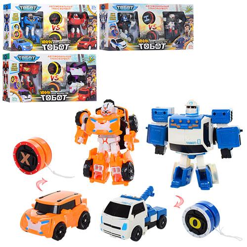 Трансформер, 4 вида, в кор-ке, 501