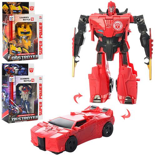 Трансформер, 3 вида, в кор-ке, 675A-B-C Трансформер, 3 вида, в кор-ке, 675A-B-C