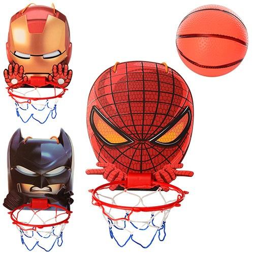 Баскетбольное кольцо, 3 вида, в кульке, M 2986 Баскетбольное кольцо, 3 вида, в кульке, M 2986