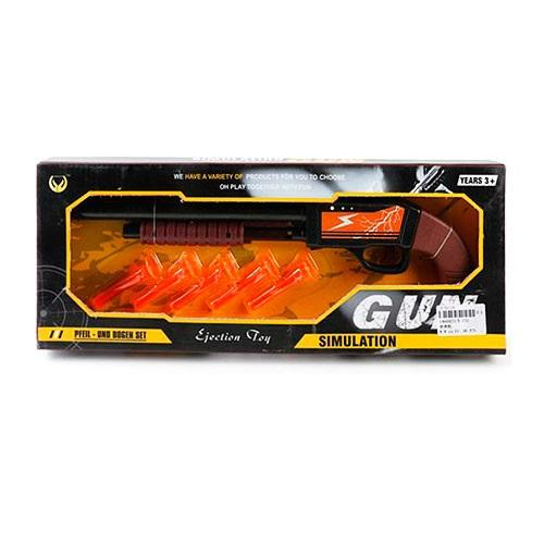 Пистолет, пули-присоски, в кор-ке, Y-732 Пистолет, пули-присоски, в кор-ке, Y-732