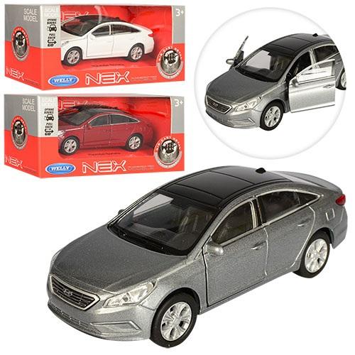 Легковая машина NEX, металл, микс цветов, в кор-ке, 43717CW