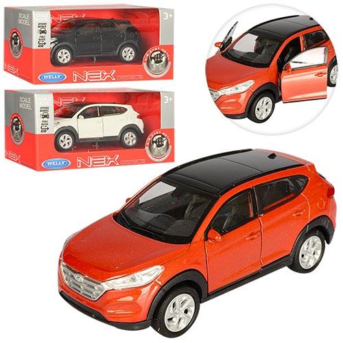 Легковая машина NEX, металл, микс цветов, в кор-ке, 43718CW