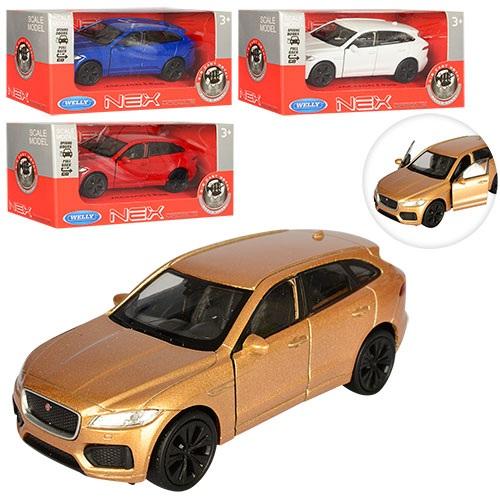 Легковая машина NEX, металл, микс цветов, в кор-ке, 43726CW