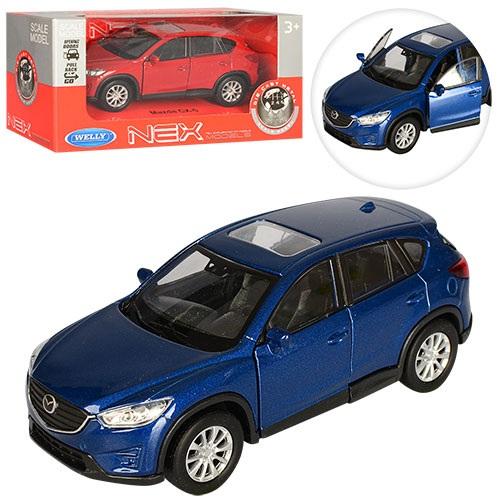 Легковая машина NEX, металл, микс цветов, в кор-ке, 43729CW Легковая машина NEX, металл, микс цветов, в кор-ке, 43729CW