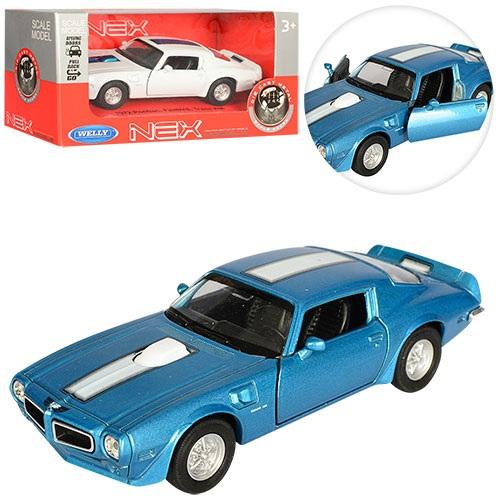 Легковая машина NEX, металл, микс цветов, в кор-ке, 43735CW