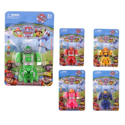 Трансформер робот+машинка, 9966A