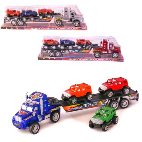 Трейлер, инерц-й, микс цветов, в слюде, 80 Трейлер, инерц-й, микс цветов, в слюде, 80